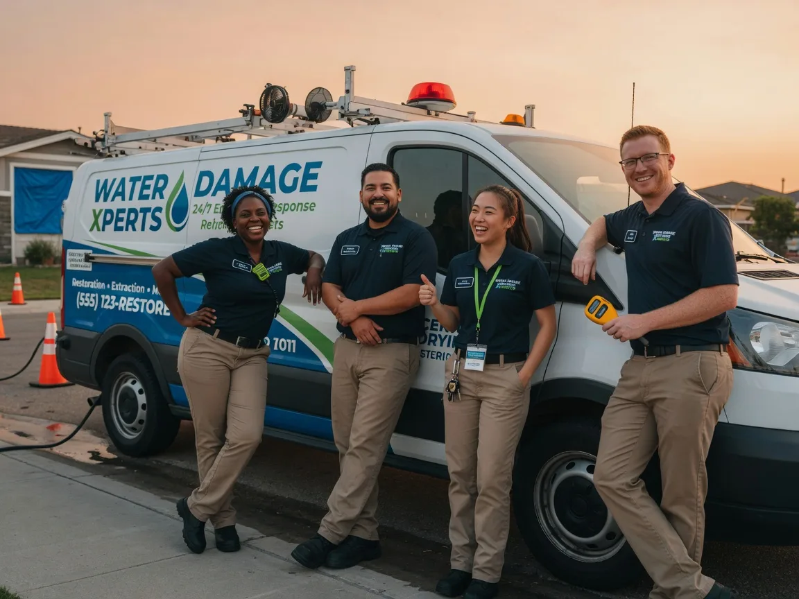 Water Damage Repair company in Struthers, OH