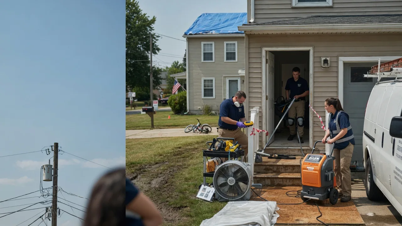 Water Damage Repair in Struthers, OH near me